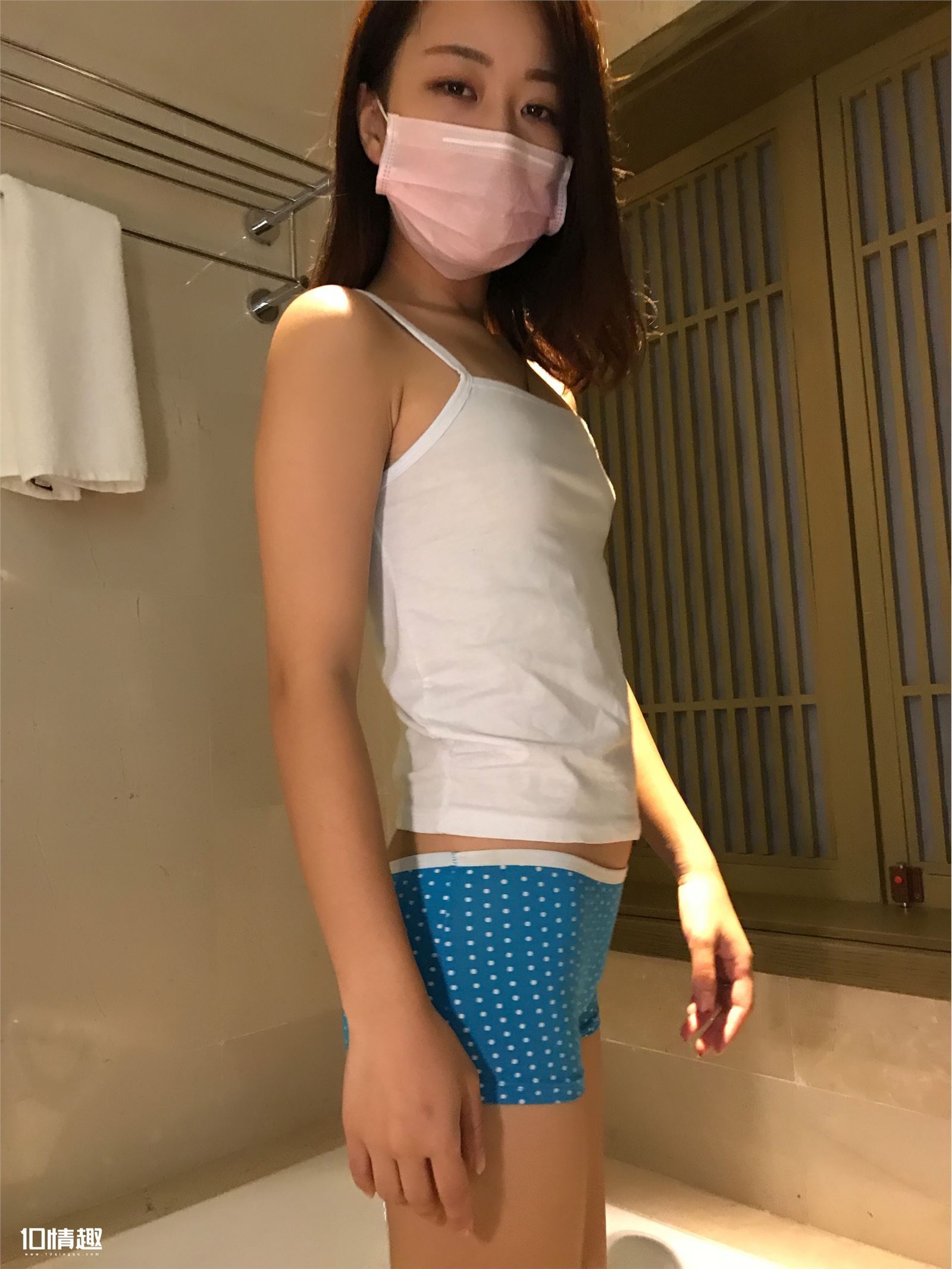 [ROSI写真] 口罩系列 2018.01.30 NO.597